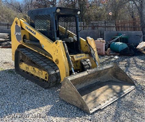 Yanmar T210 Skid Steers tracked Equipment for Sale